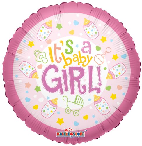 It's a Baby Girl Balloon