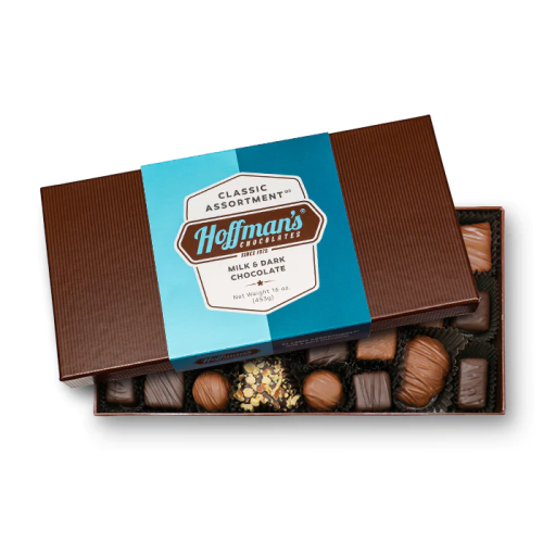 Hoffmans Classic Milk and Dark Chocolate -  1 Lb 