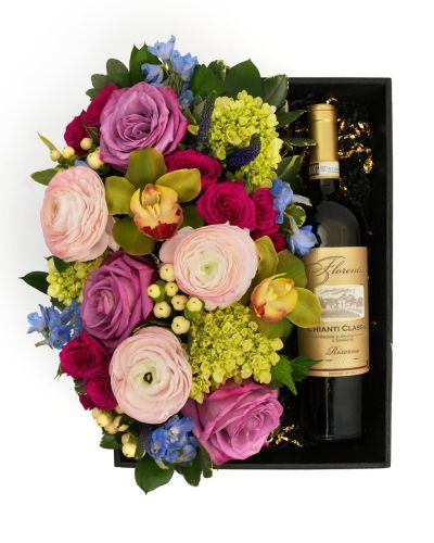 Flora Box Pastel Florentia Chianti