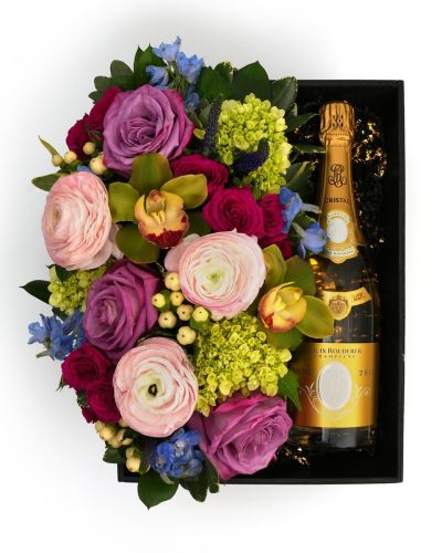 Flora Box Pastel Louis Roederer Cristal