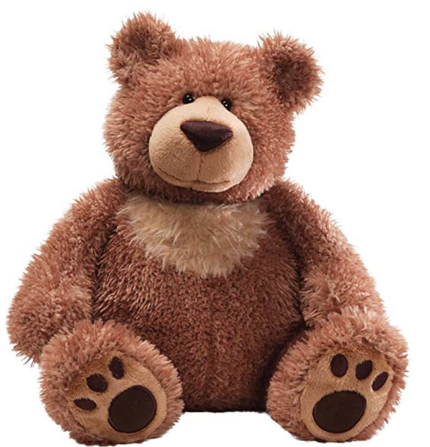 Gund 17 Inch Brown Bear Slumbers