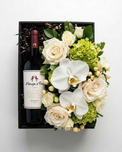 Flora Box White Menage a Trois