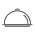 Floral restaurents services icon
