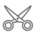Floral salons services icon